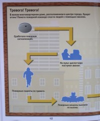 Пожарные. Умные Наклейки