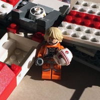 X-WING из Звездных войн не по схеме
