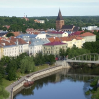 В Тарту с детьми