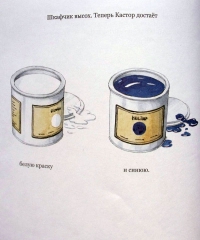 Ларс Клинтинг: Кастор и краски