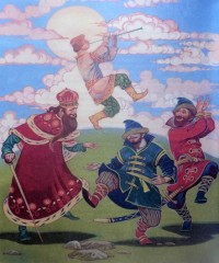 Русские богатыри: былины и героические сказки
